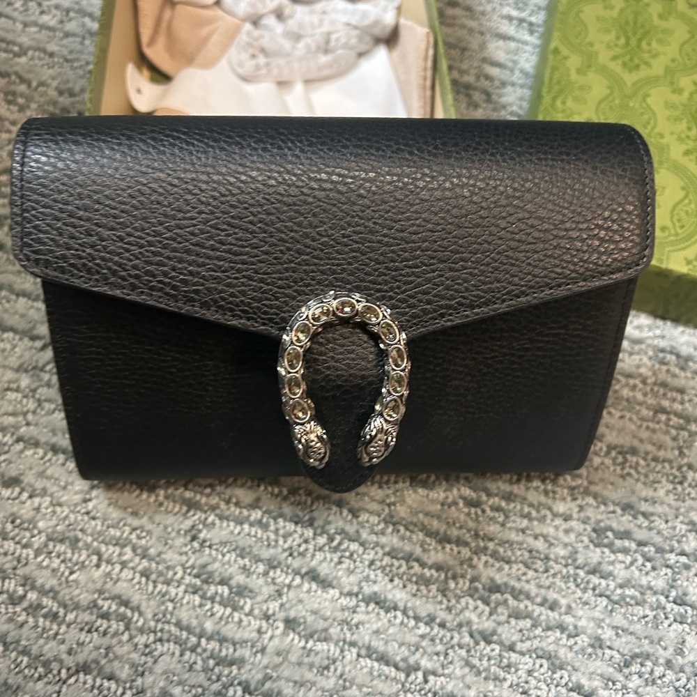 Black Leather Women's Bag